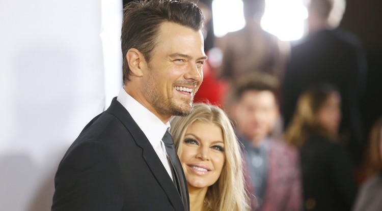 Fergie és Josh Duhamel 2017-ben jelentették be, hogy elválnak útjaik Fotó: Getty Images