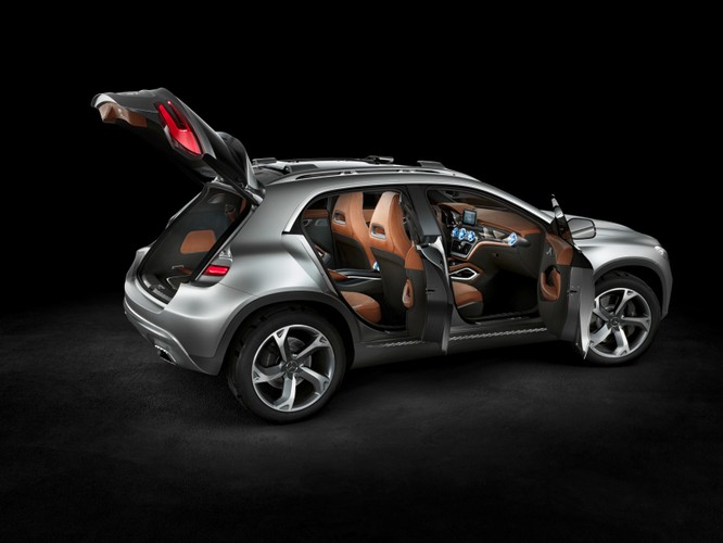 Mercedes concept GLA