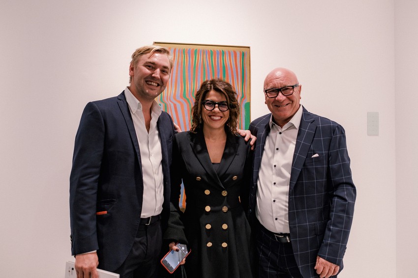 ALEX COUSINS, TAMARA I MIROSLAV RODIĆ