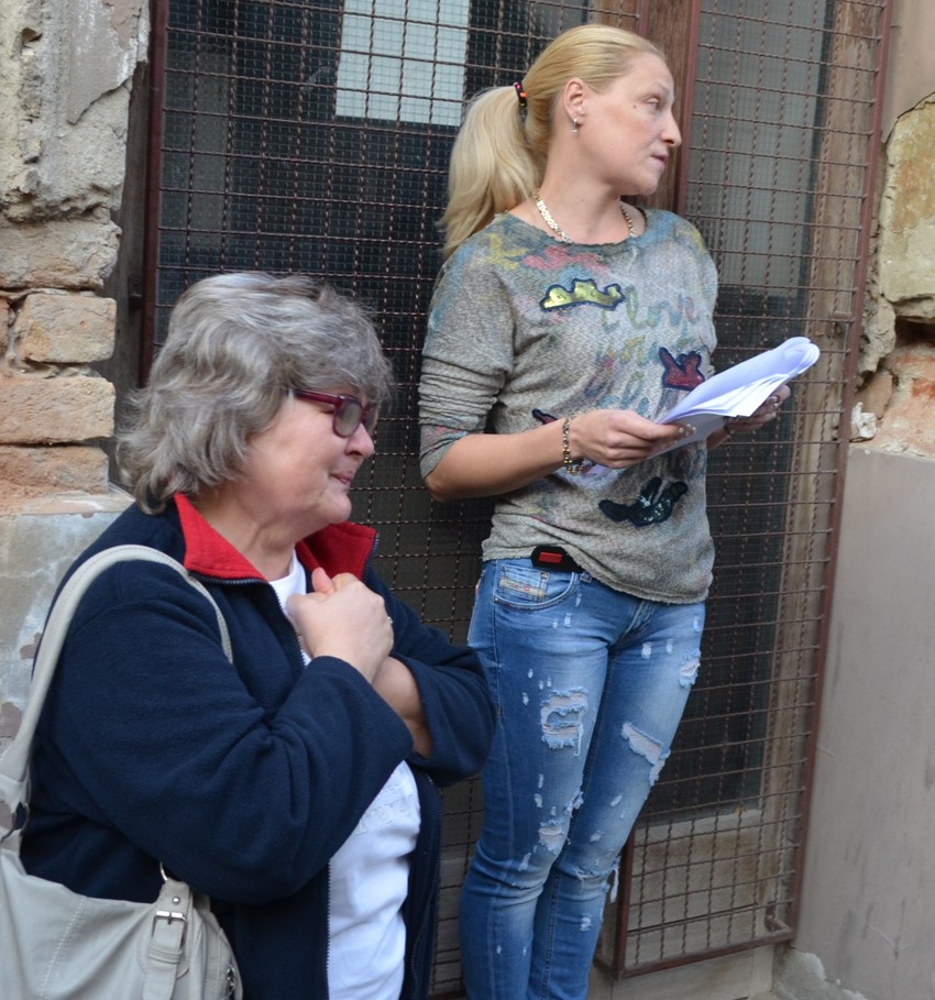 Ljlljana Radulović i Ivana Mandić