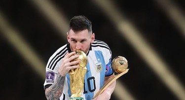 Messi named most marketable athlete in the world with Ronaldo 27th on the list