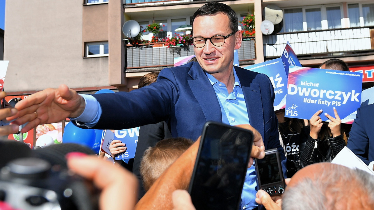 Morawiecki: Polska musi być w naszych, polskich rękach