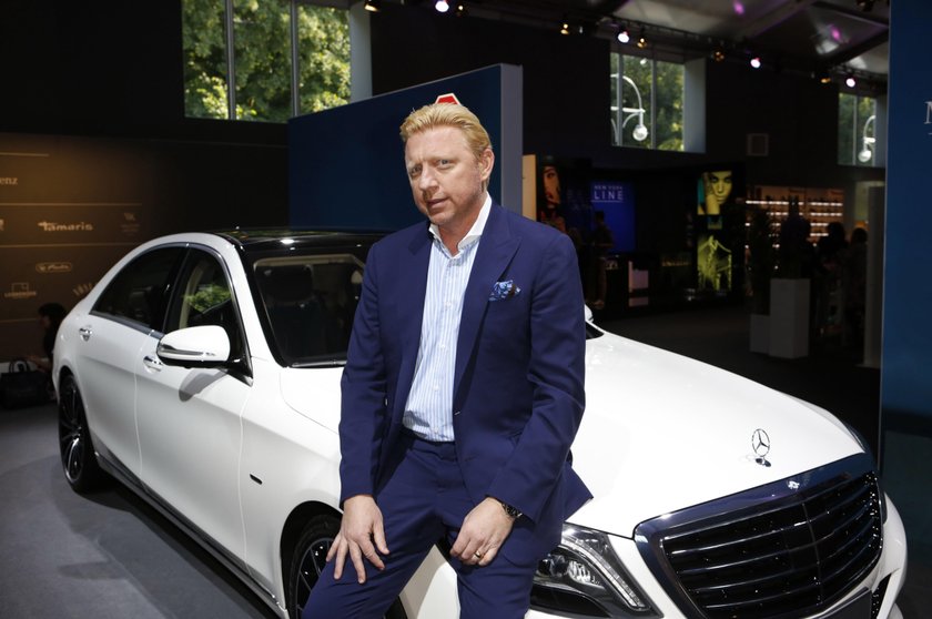 Boris Becker bankrutem. Upadek legendy tenisa