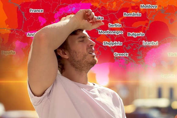 IZDRŽITE JOŠ MALO, STIŽE TOTALNI PREOKRET! Srbija će se usijati do paklenih 40 stepeni, a onda kreće STRMOGLAVI PAD: Ovaj datum je ključan