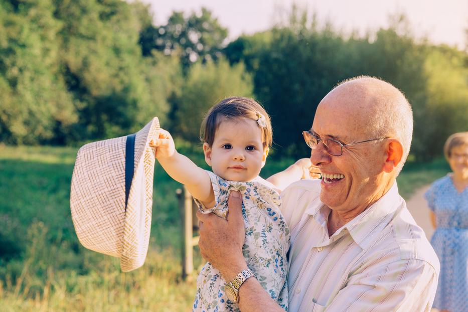Tovább élnek az aktív nagyszülők / fotó: shutterstock 