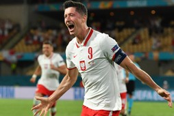 Robert Lewandowski na Euro 2020