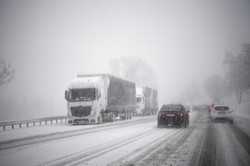 Na Podkarpaciu śnieg uszkodził linie energetyczne. Ok. 40 tys. gospodarstw bez prądu