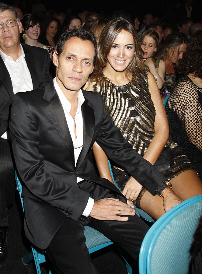 Marc Anthony i Shannon de Lima (fot. Agencja BE&amp;W)