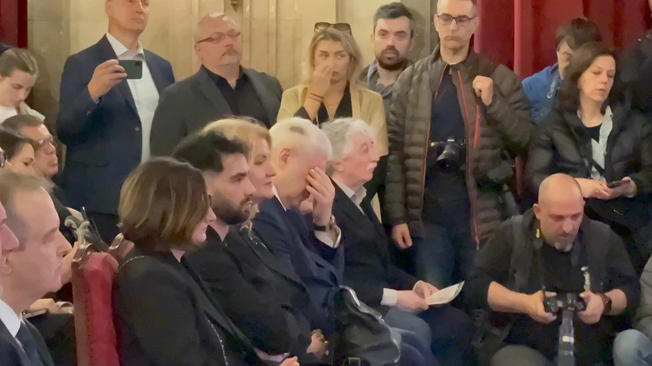 Komemoracija Dušku Vujoševiću