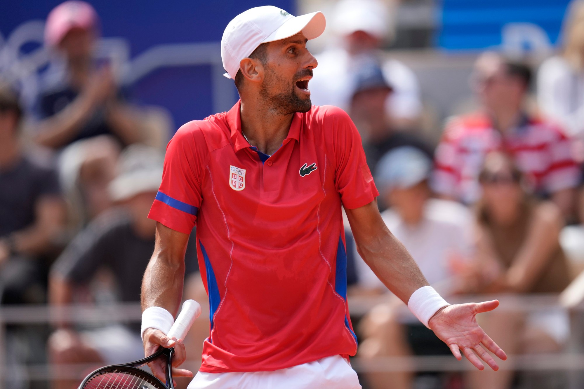 Srbský tenista Novak Djokovič si v Paríži vybojoval zlatú olympijskú medailu.
