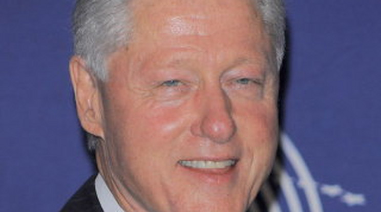 Bill Clinton saját magát alakította 