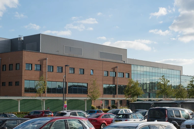 Royal Stoke University Hospital