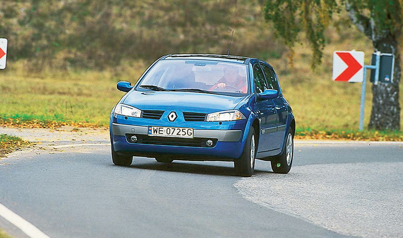 Renault Megane II - lata produkcji 2002-08, cena od 6000 zł