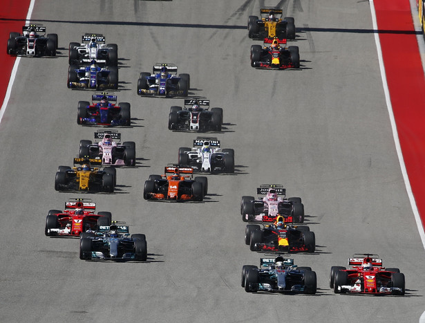 Formuła 1: Lewis Hamilton wygrał Grand Prix USA w Austin
