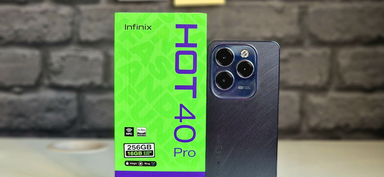 Infinix HOT 40 Pro. Cena adekwatna do możliwości [TESTUJEMY]