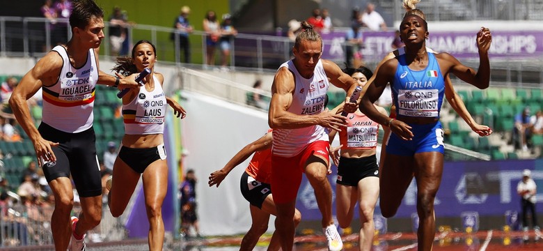 Lekkoatletyczne MŚ. Polska sztafeta mieszana 4x400 m w finale