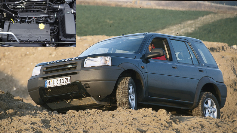 Land Rover Freelander I 1.8 (1996-2004)