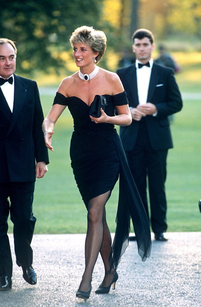 Osvetnička haljina princeze Dajane