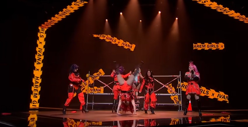 Harem Girls i Ivana Krunić