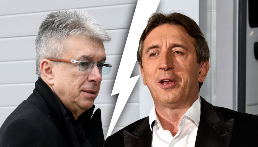 Saša Popović i Žika Jakšić