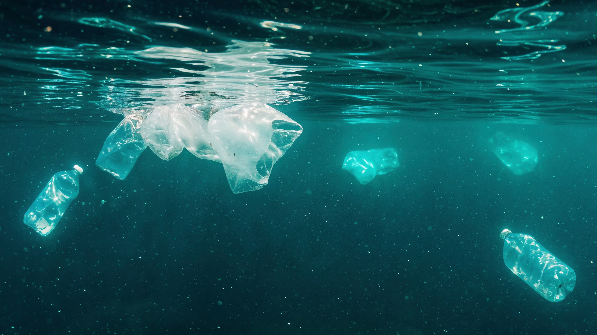 Kam zmizol plast z oceánov? 