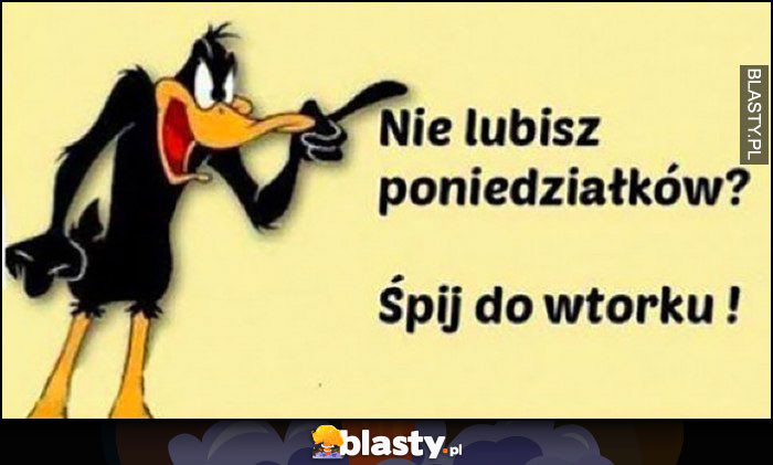 Przezabawne memy o wtorku. Pobudzają lepiej niż kawa!