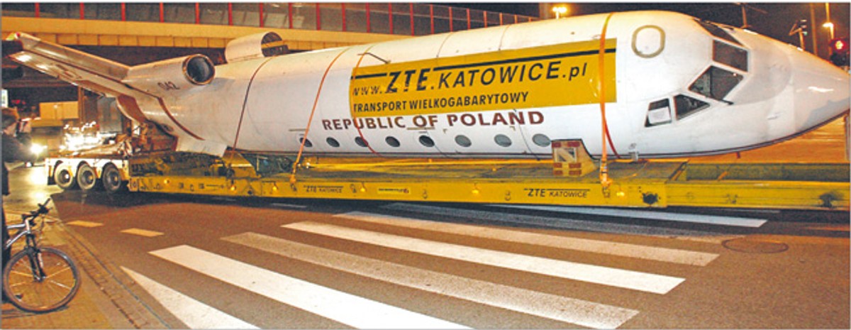 Poprzedni rządowy jak już w 2006 roku trafił do muzeum Fot. Paweł Kula/PAP