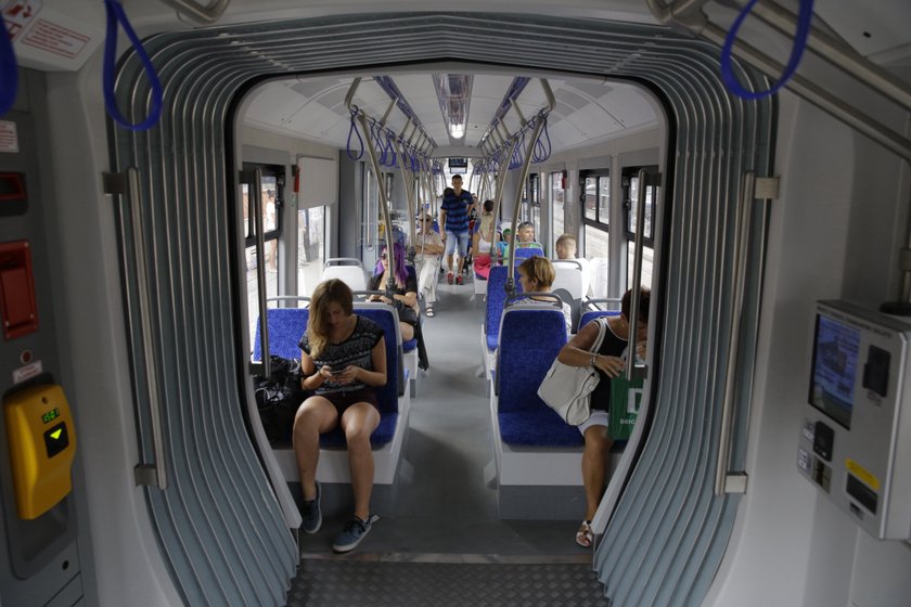 Nowe tramwaje PESA Wrocław