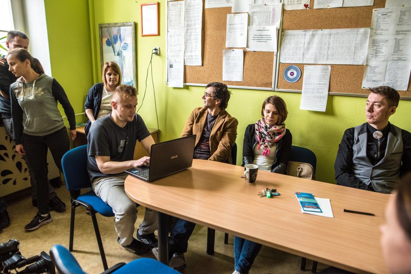 Strajk nauczycieli. W Łodzi protestowały szkoły podstawowe i gimnazja