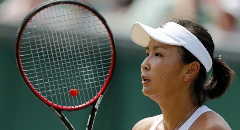 New footage of Peng Shuai surfaces