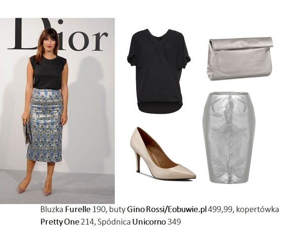 STYLIZACJE inspirowane Jeanne Damas