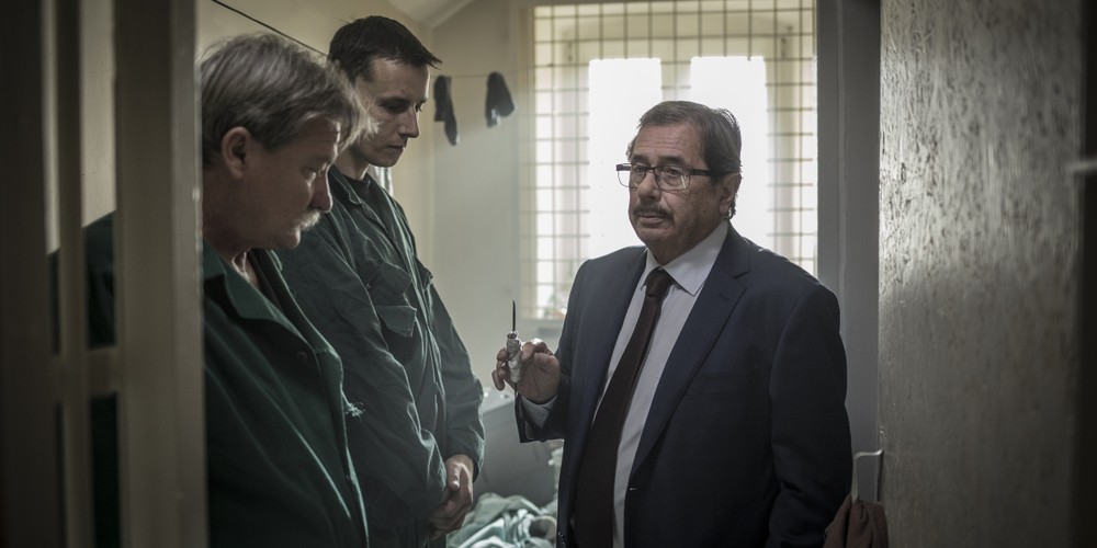 Janusz Gajos w filmie 'Konwój'. Premiera 13 stycznia 2017 roku.