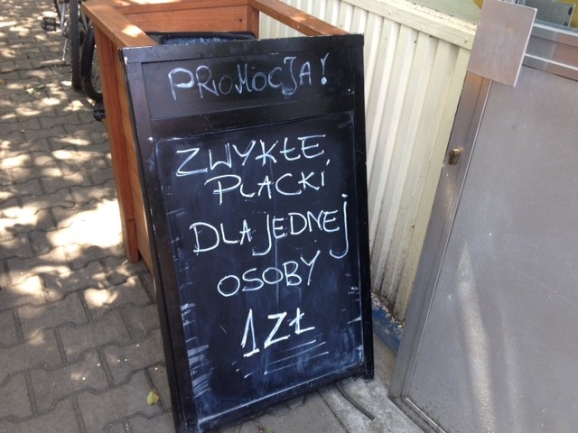 Tłumy wrocławian w kolejce po placki