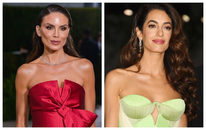 Nina Seničar i Amal Kluni: modna izdanja iz Los Anđelesa foto: Image Press Agency/NurPhoto/ Shutterstock Editorial/  Jeffrey Mayer/MPI/ Capital pictures