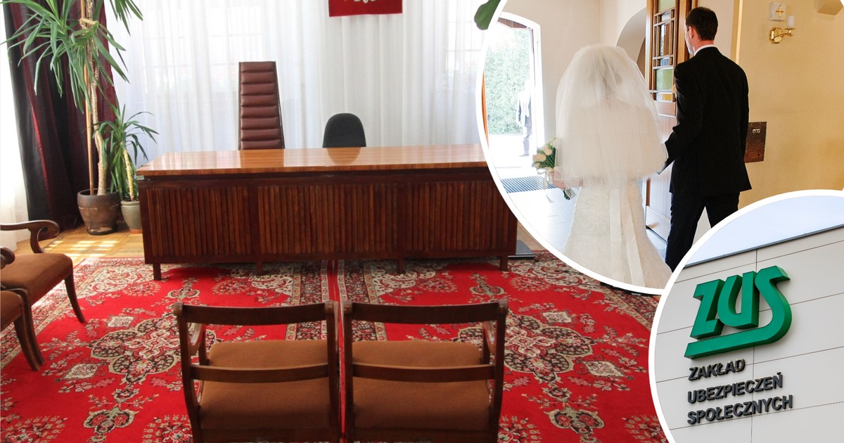 Ślub trwał 25 minut, ZUS zabrał zasiłek. Szczęście pani Marii zamieniło się w gehennę