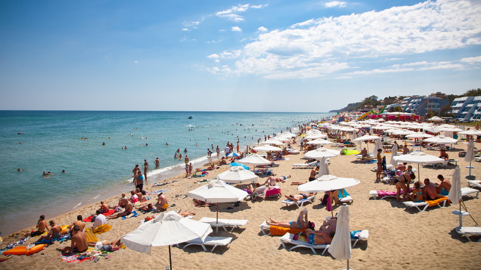 Plaża w Bułgarii