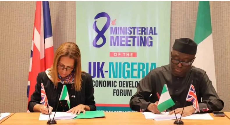 UK-Nigeria trade volume hits £5.5bn.