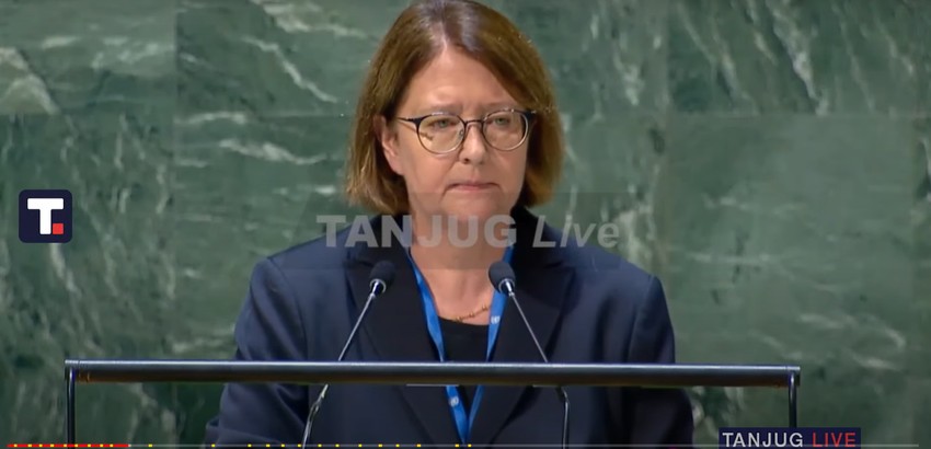 Predstavnica Nemačke Antje Leendertse