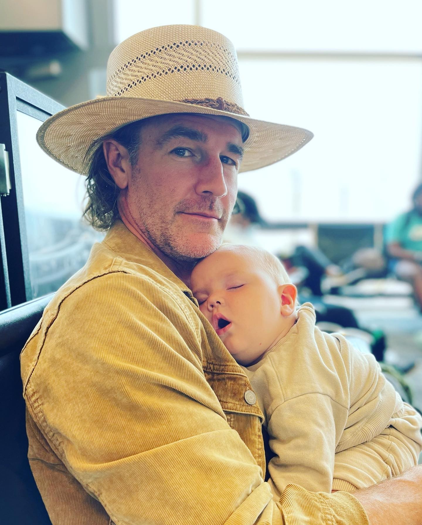 Americký herec James Van Der Beek.