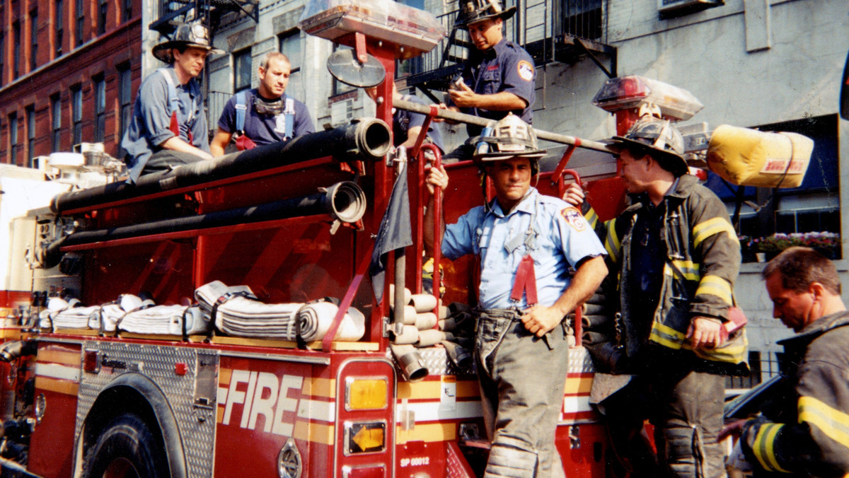 11 września 2011. Buscemi pracował przy gruzach WTC. Zapłacił za to wysoką cenę