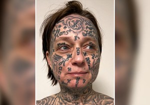 Joka je imala 250 puta na telu ispisano Hans