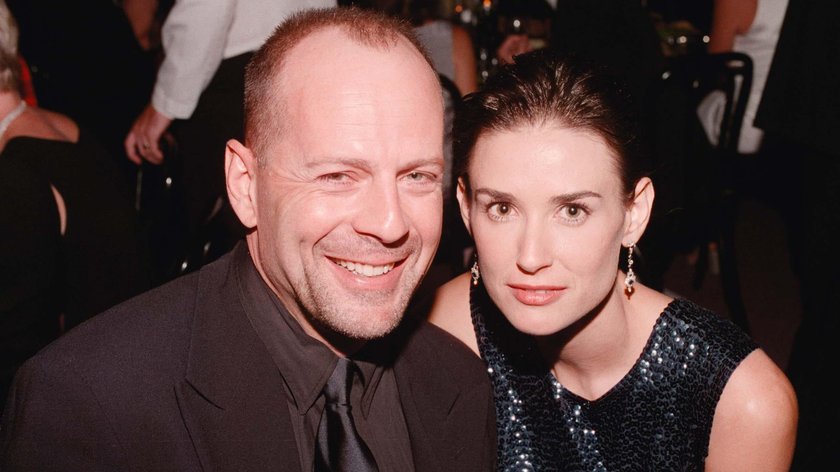 Demi Moore i Bruce Willis