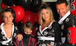 Rozenek świętowała urodziny syna: Radzio odegrał scenę z Ostatniego Samuraja, ja byłam grubą gejszą