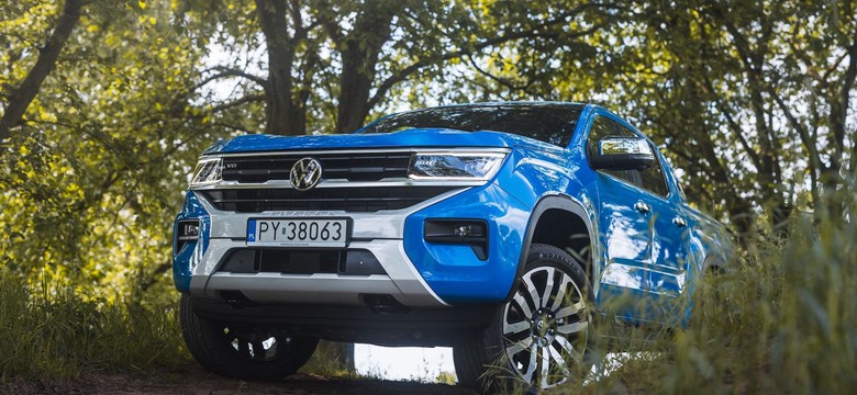 Volkswagen Amarok już w salonach. Ceny mocne jak sam pikap