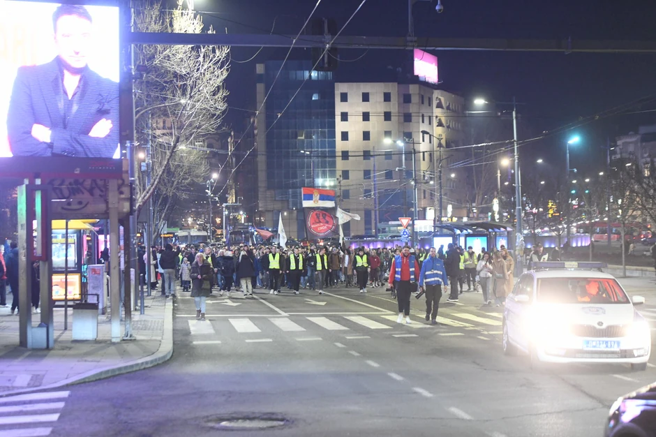 Protest studenti 27 januar 2026