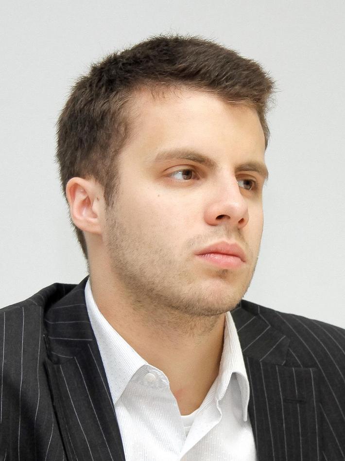 Jakub Florkiewicz, zdobywca Studenckiego Nobla w dziedzinie nauk ekonomicznych w 2013 roku