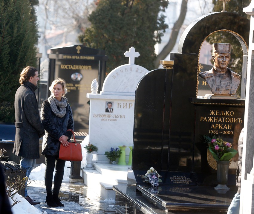 Sofija, ćerka Željka Ražnatovića Arkana