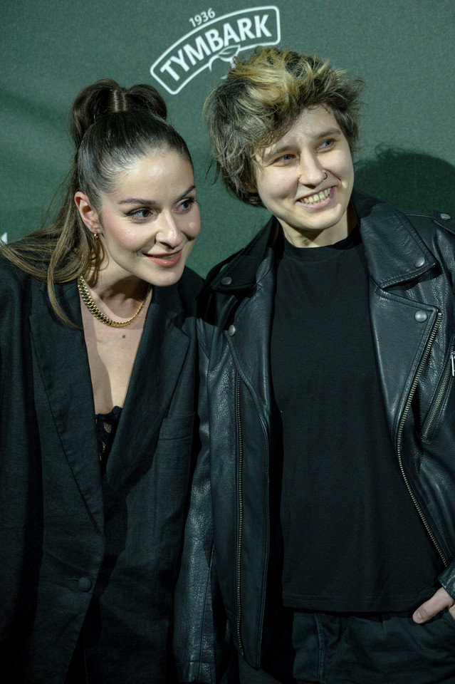 Joanna Okuniewska i Natalia Zamilska na Fryderykach