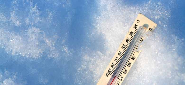 Podlaskie: dwumetrowy termometr w Nowej Wsi - polskim biegunie zimna