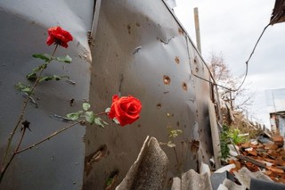 Masowy grób w obwodzie charkowskim. Znaleziono szczątki co najmniej 17 osób